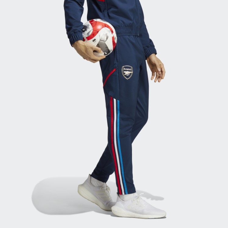 Calça De Apresentação Adidas Navy Arsenal