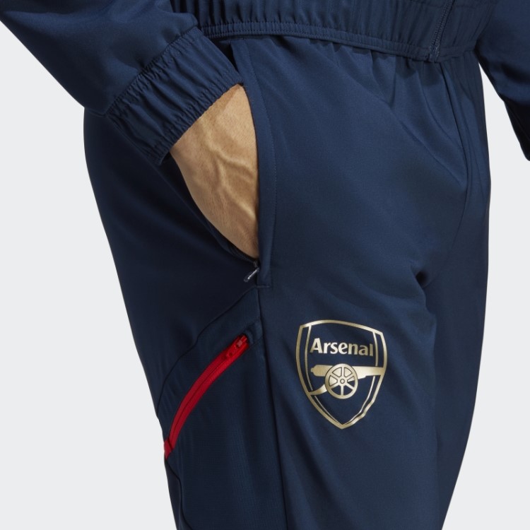 Calça De Apresentação Adidas Navy Arsenal