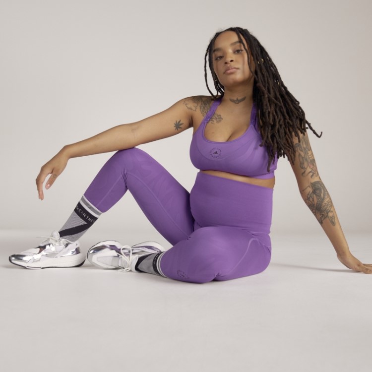 Leggings Roxas Adidas By Stella Mccartney Moda Yoga Maternidade