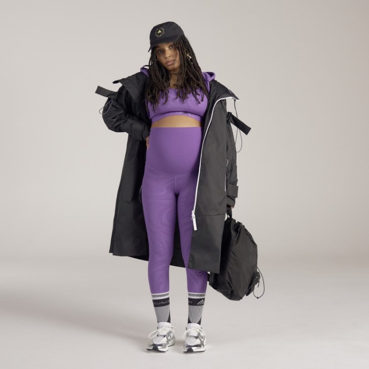 Leggings Roxas Adidas By Stella Mccartney Moda Yoga Maternidade