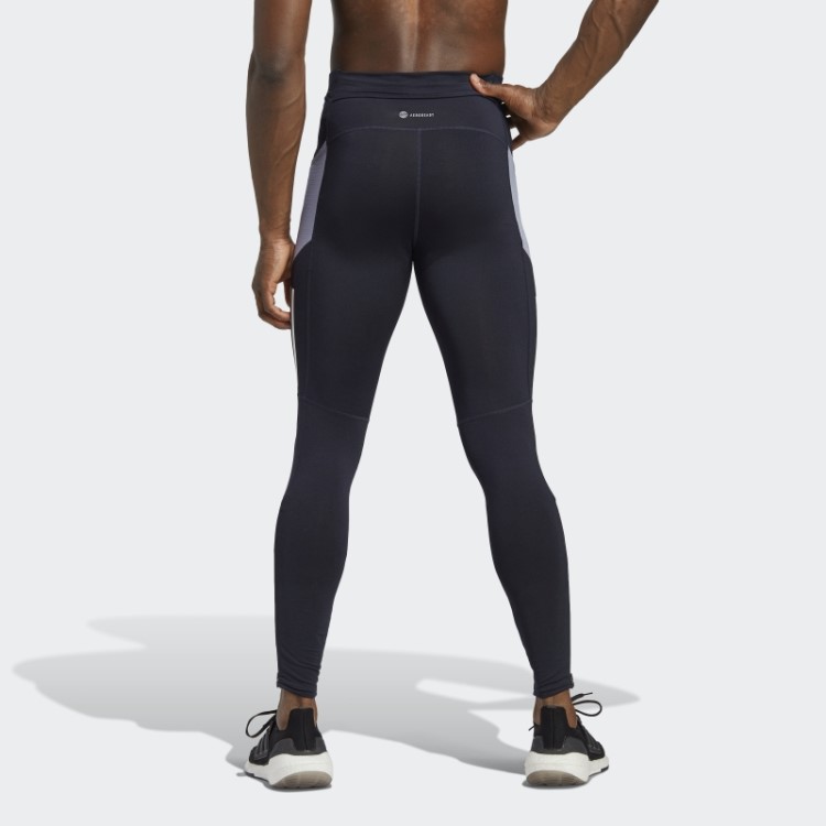 Boston Marathon 2023 Leggings De Corrida Quentes Adidas Ink