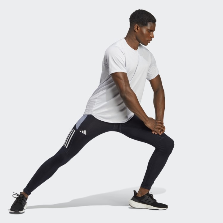 Boston Marathon 2023 Leggings De Corrida Quentes Adidas Ink