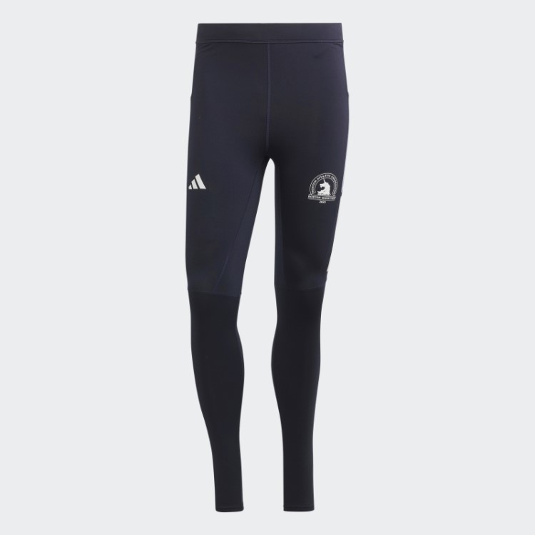 Boston Marathon 2023 Leggings De Corrida Quentes Adidas Ink