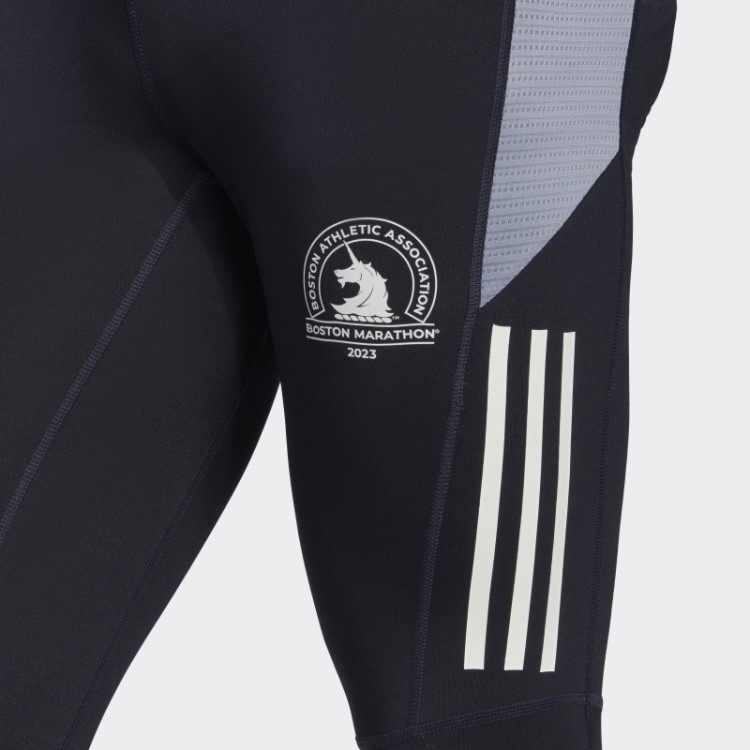 Boston Marathon 2023 Leggings De Corrida Quentes Adidas Ink