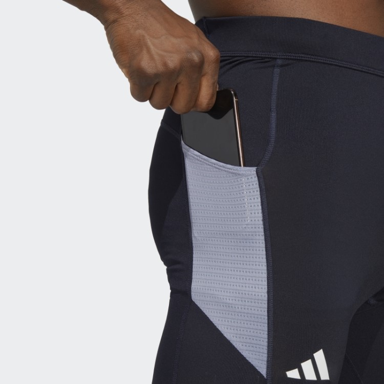 Boston Marathon 2023 Leggings De Corrida Quentes Adidas Ink