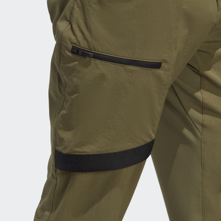 Calça De Caminhada Adidas Terrex Zupahike Verde Oliva