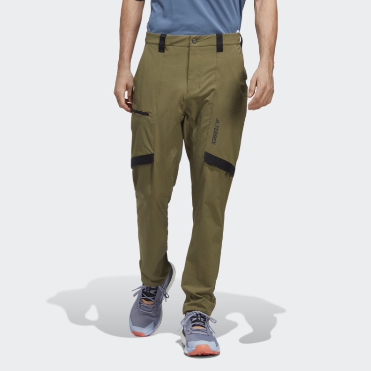 Calça De Caminhada Terrex Zupahike Olive Adidas