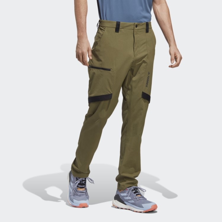 Calça De Caminhada Terrex Zupahike Olive Adidas