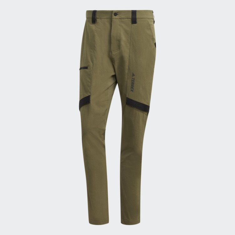 Calça De Caminhada Terrex Zupahike Olive Adidas