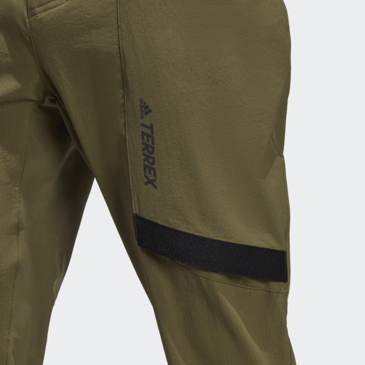 Calça De Caminhada Terrex Zupahike Olive Adidas
