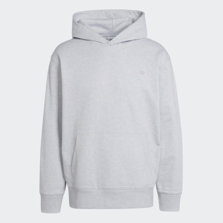 Moletom Com Capuz Adicolor Contempo Adidas Cinza Claro Urze