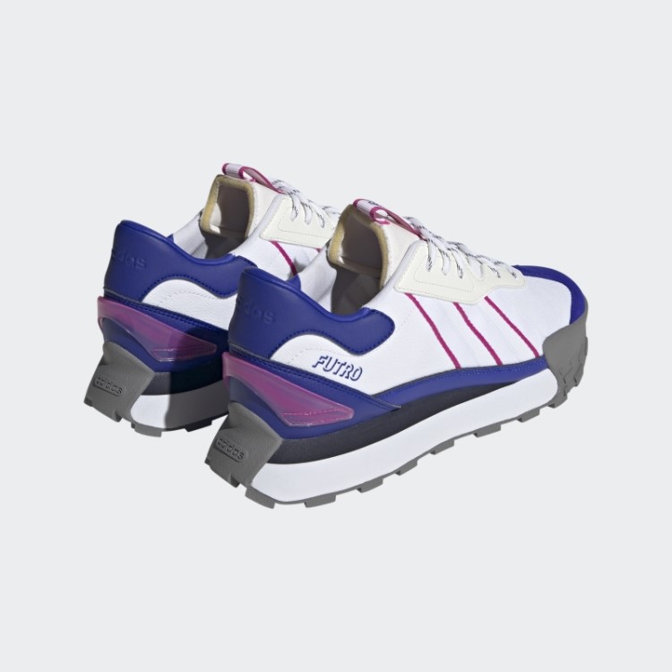 Tênis Branco Adidas Futro Mixr