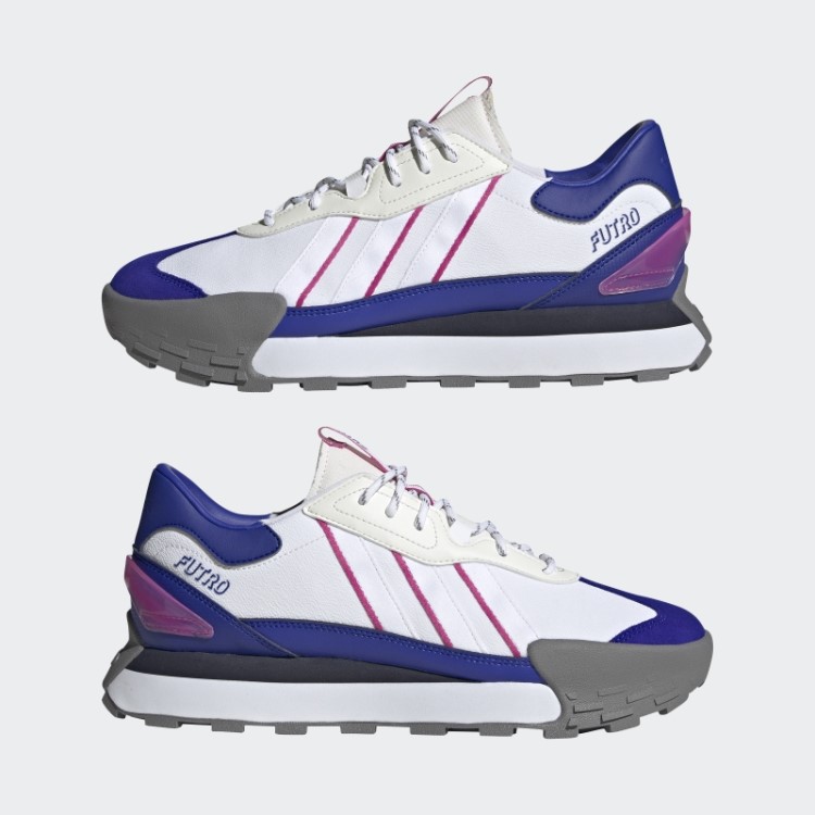 Tênis Branco Adidas Futro Mixr