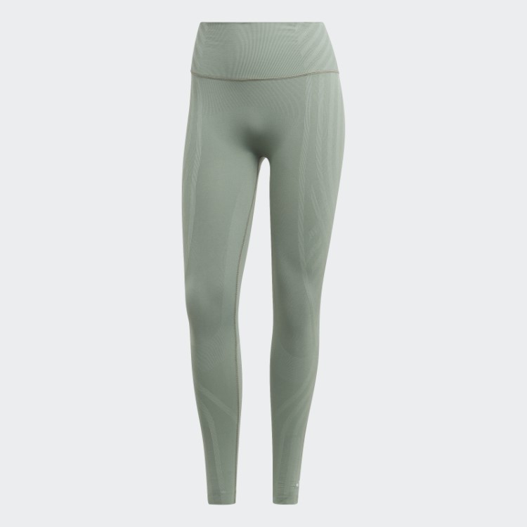 Legging Verde Prateada Formotion Esculpida 7/8 Adidas