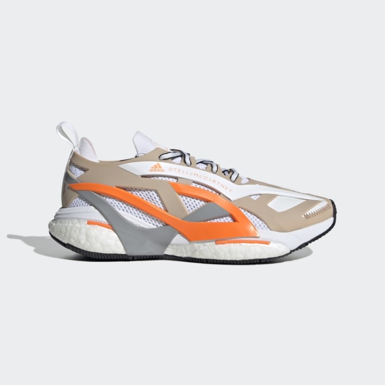 Tênis De Corrida Adidas By Stella Mccartney Solarglide Hot Ash Pearl