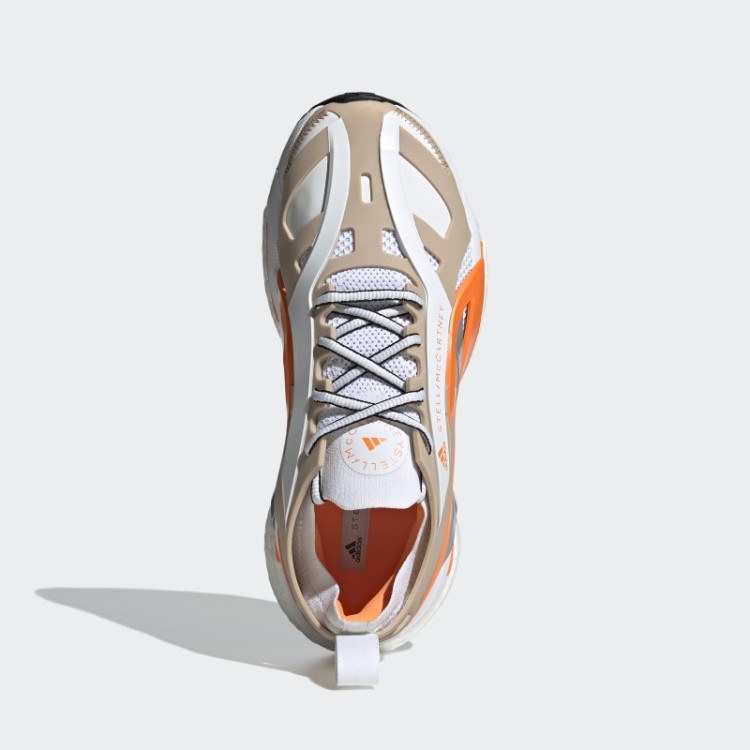 Tênis De Corrida Adidas By Stella Mccartney Solarglide Hot Ash Pearl