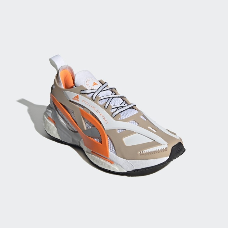 Tênis De Corrida Adidas By Stella Mccartney Solarglide Hot Ash Pearl