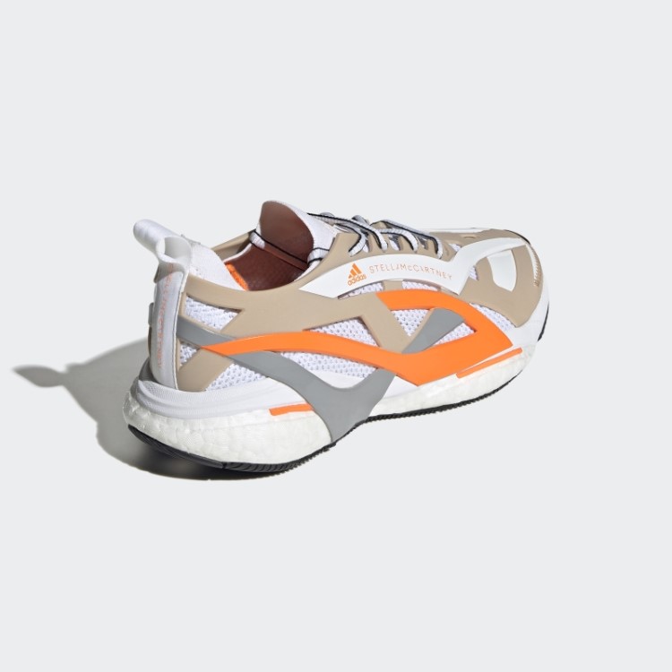 Tênis De Corrida Adidas By Stella Mccartney Solarglide Hot Ash Pearl