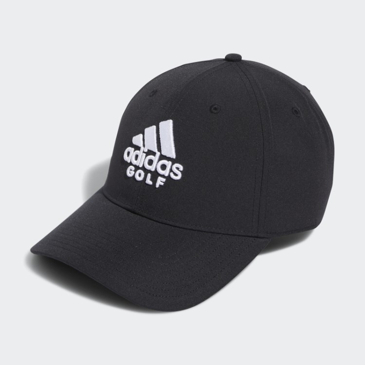 Chapéu De Desempenho De Golfe Adidas Preto