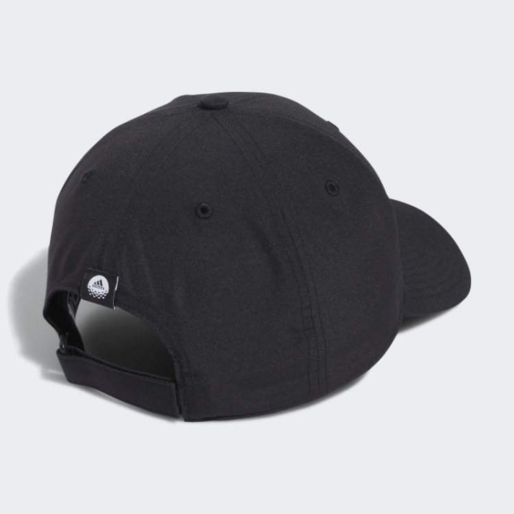 Chapéu De Desempenho De Golfe Adidas Preto