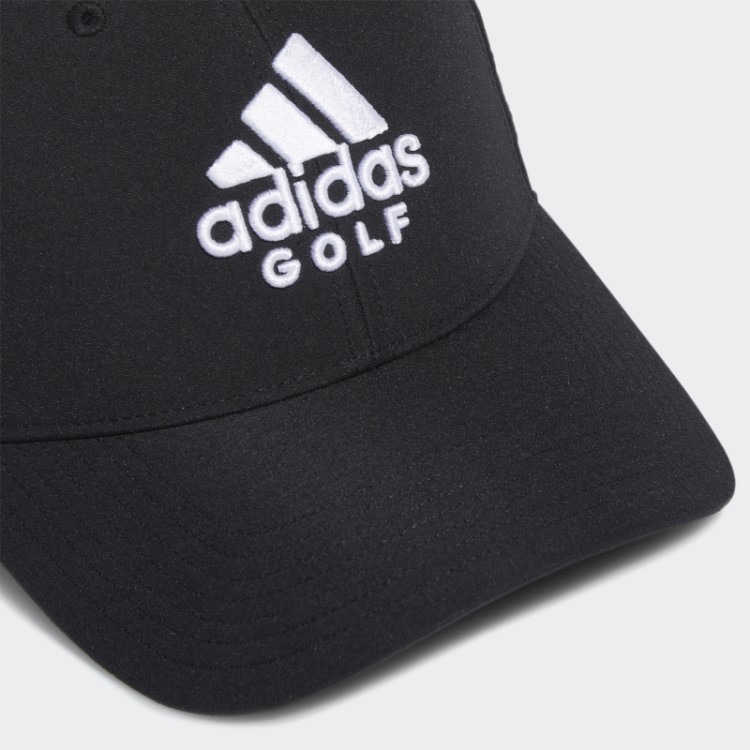 Chapéu De Desempenho De Golfe Adidas Preto