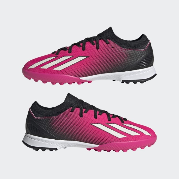 Chuteiras De Futebol X Speedportal.3 Relva Adidas Rosa