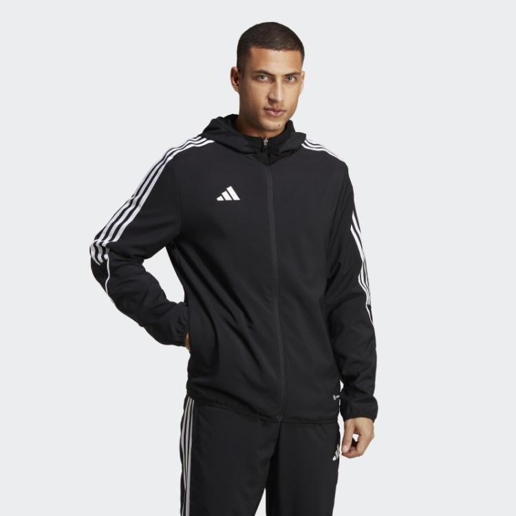 Jaqueta Corta Vento Adidas Tiro 23 League Preta