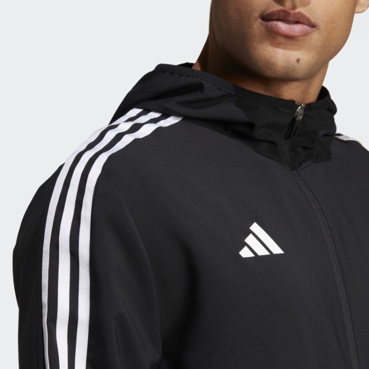 Jaqueta Corta Vento Adidas Tiro 23 League Preta