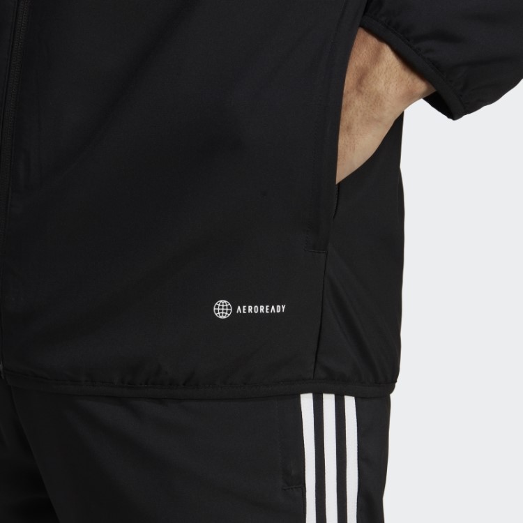 Jaqueta Corta Vento Adidas Tiro 23 League Preta
