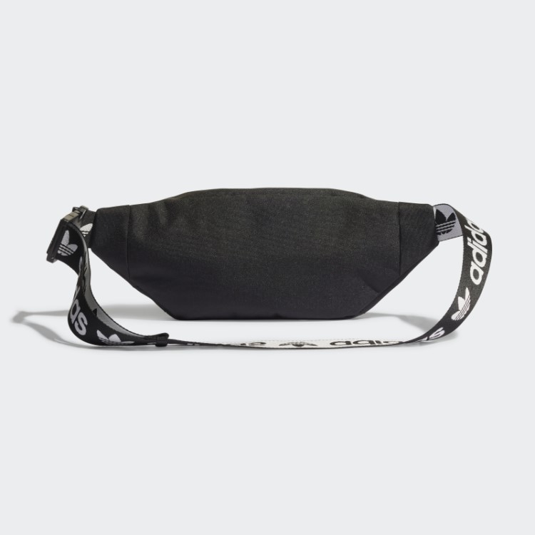 Bolsa De Cintura Clássica Adicolor Adidas Preta