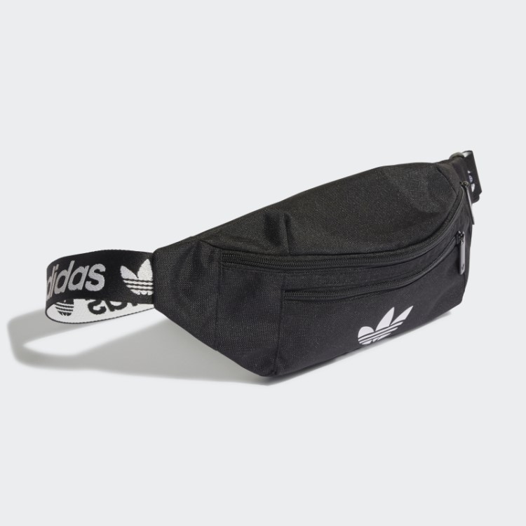 Bolsa De Cintura Clássica Adicolor Adidas Preta