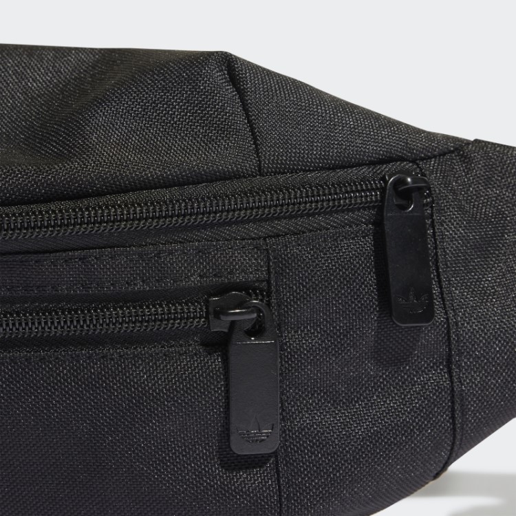 Bolsa De Cintura Clássica Adicolor Preta Adidas