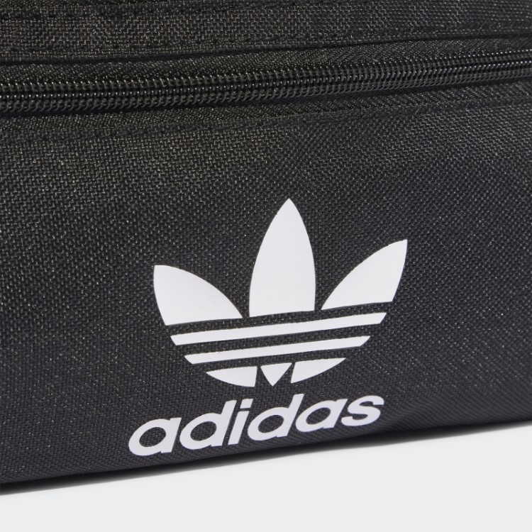 Bolsa De Cintura Clássica Adicolor Preta Adidas