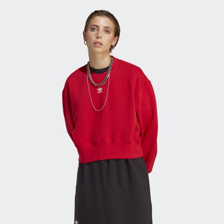 Moletom Adicolor Essentials Crew Adidas