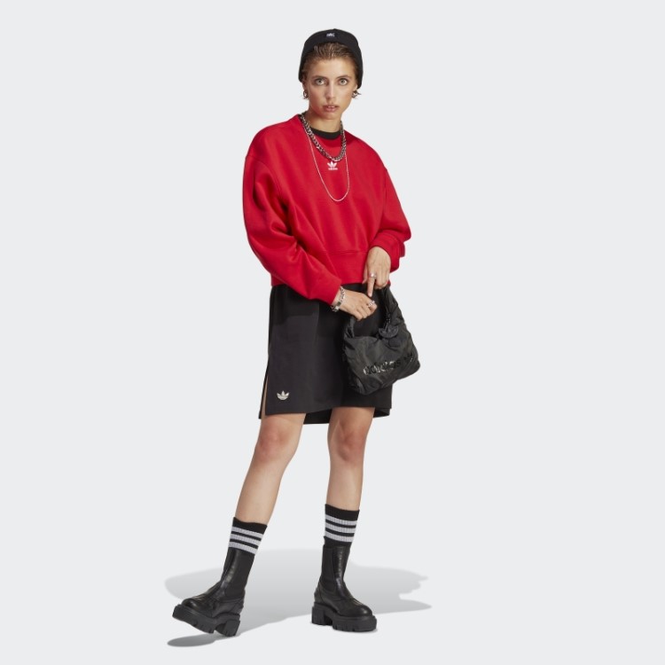 Moletom Adicolor Essentials Crew Adidas
