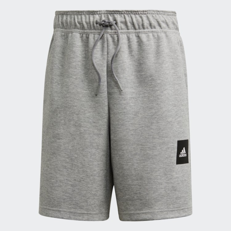 Must Haves Shorts Estádio Adidas Cinza Médio
