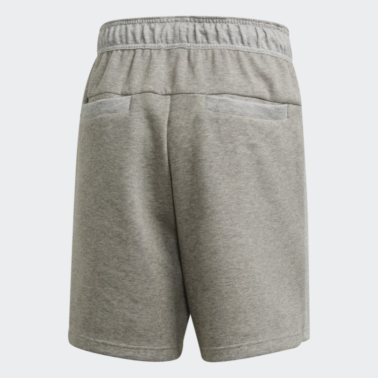 Must Haves Shorts Estádio Adidas Cinza Médio