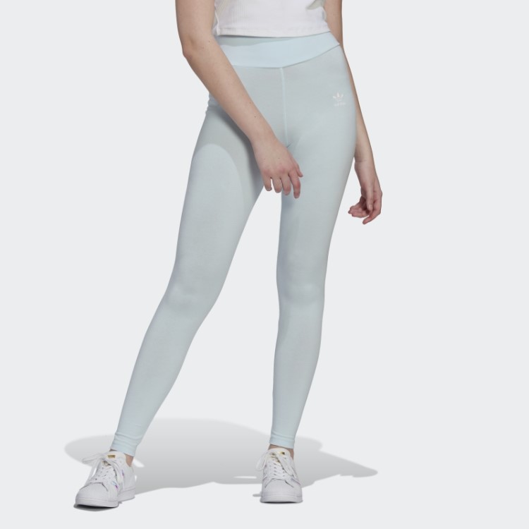 Meia-calça Azul Adicolor Essentials Da Adidas