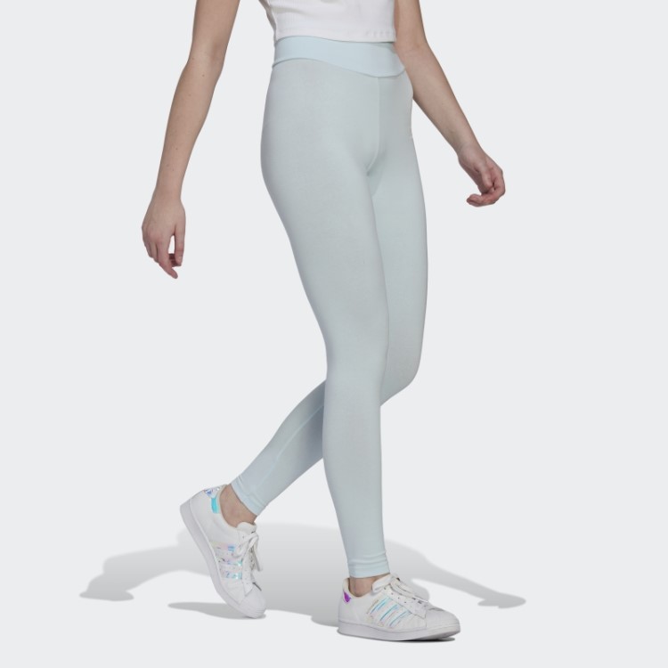 Meia-calça Azul Adicolor Essentials Da Adidas