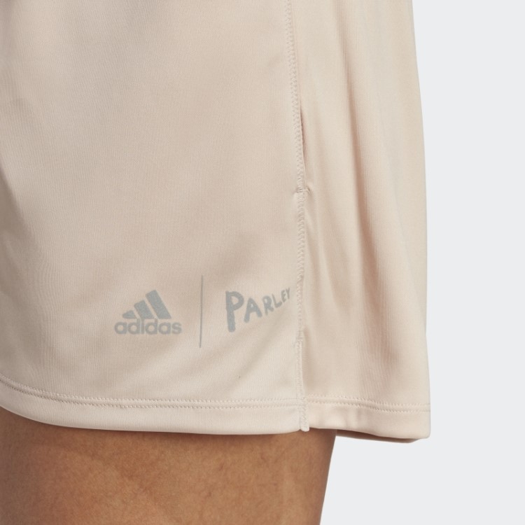 Adidas X Parley Shorts Taupe Fashion