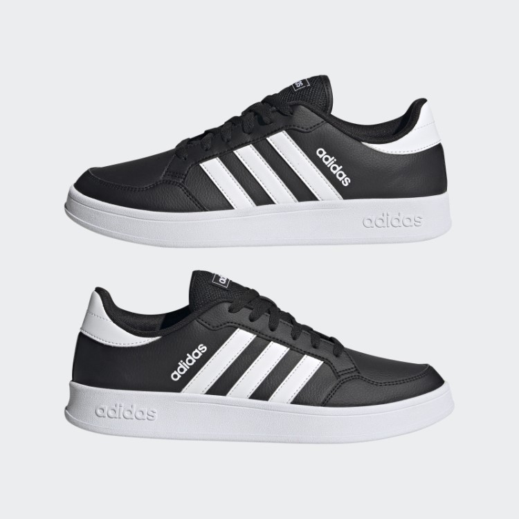 Tênis Preto Breaknet Adidas