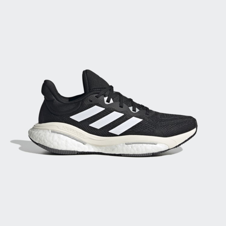 Sapatos Adidas Solarglide 6 Cinza Quente