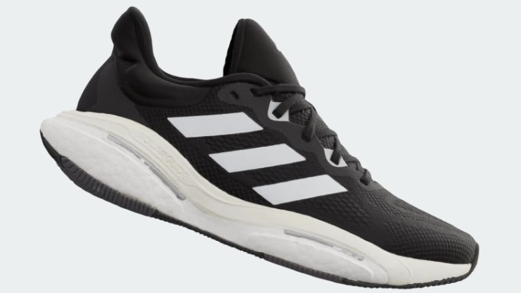 Sapatos Adidas Solarglide 6 Cinza Quente