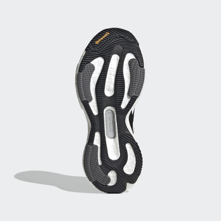 Sapatos Adidas Solarglide 6 Cinza Quente