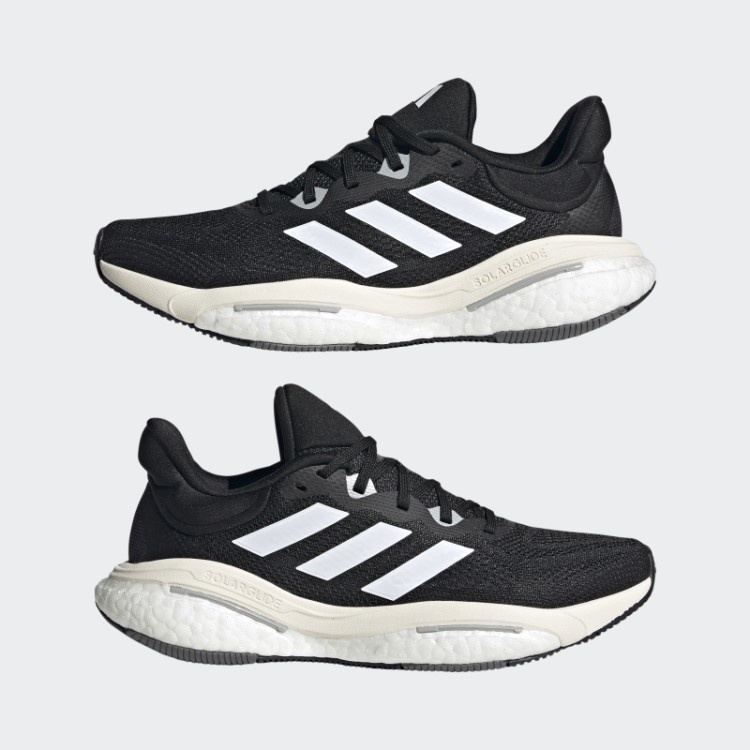 Sapatos Adidas Solarglide 6 Cinza Quente