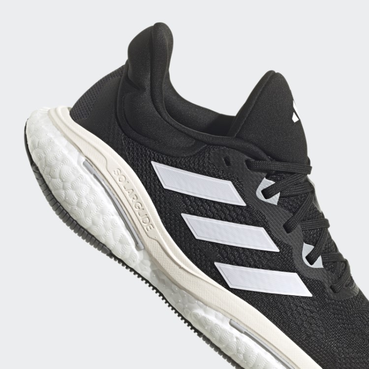 Sapatos Adidas Solarglide 6 Cinza Quente