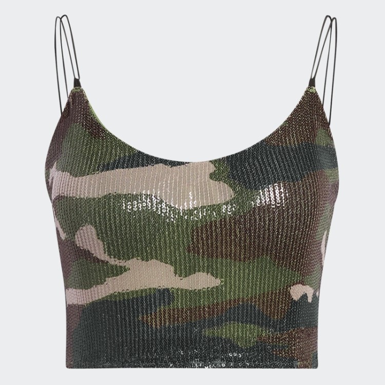 Regata De Lantejoulas Aop Camo Adidas