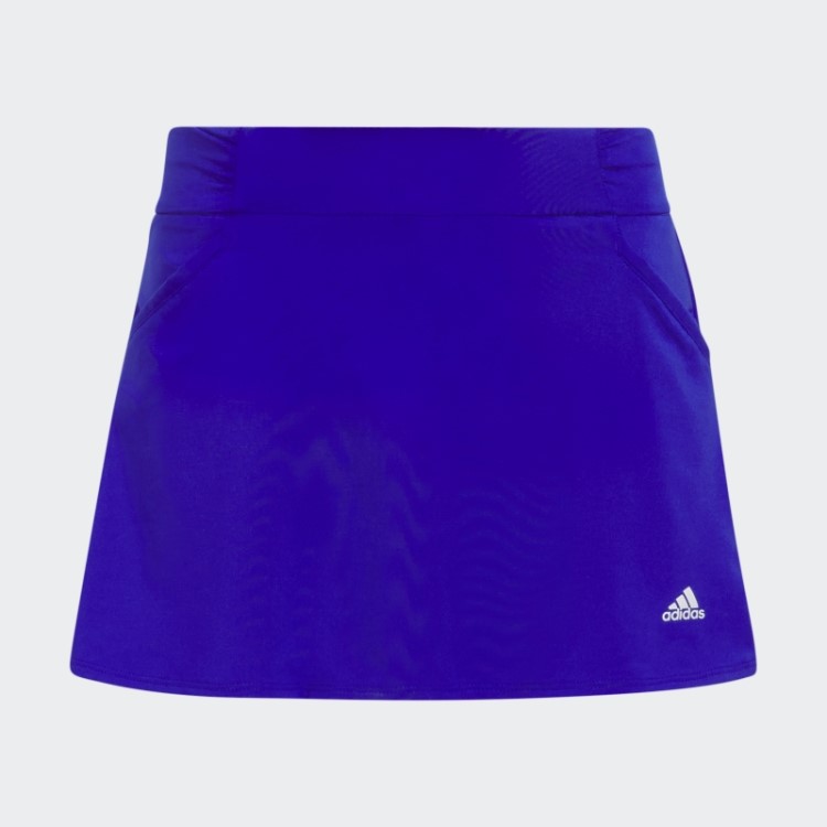 Skort Com Babados Adidas Azul