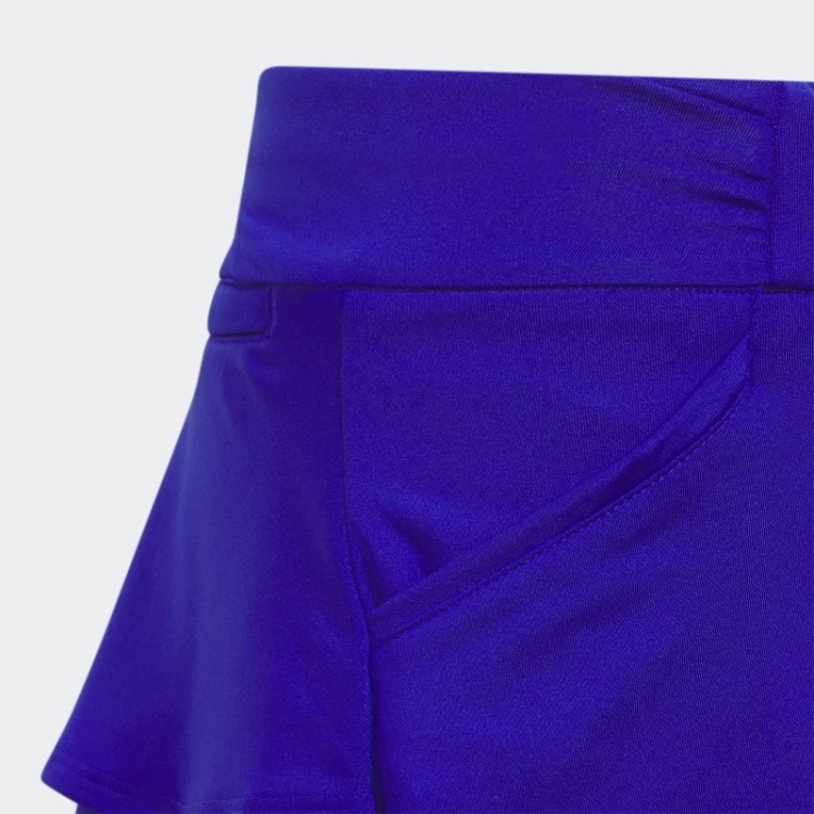 Skort Com Babados Adidas Azul