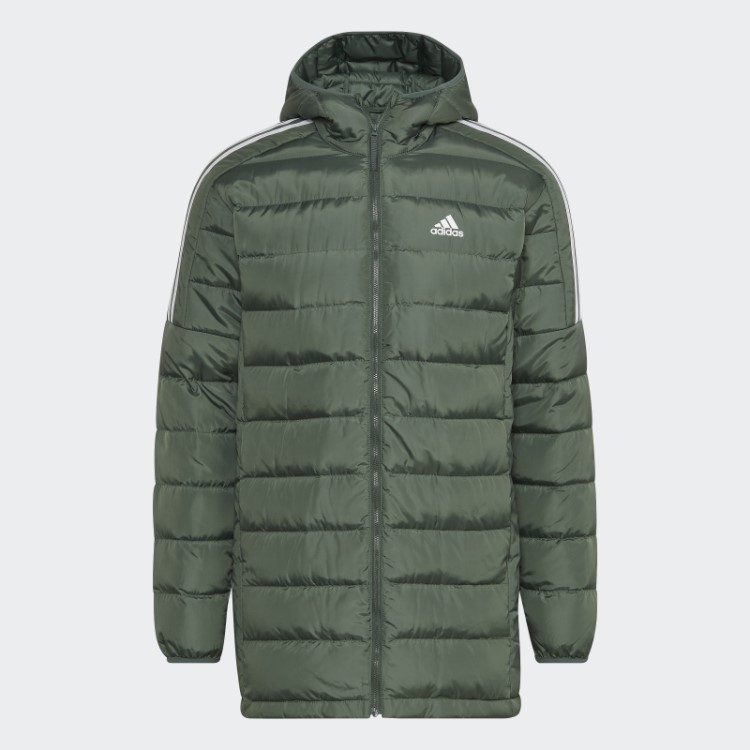 Green óxido Essencial Para Baixo Parka Adidas
